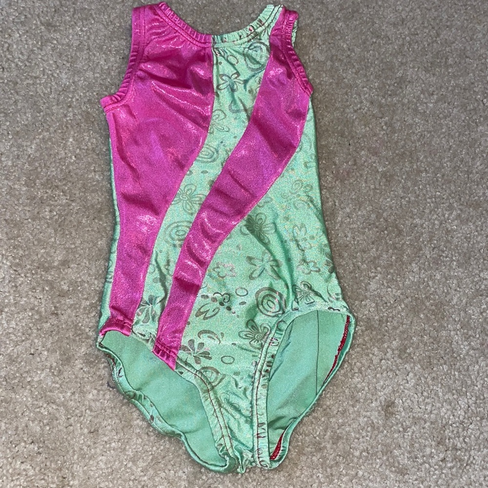 Gymnastics Dance Leotard
